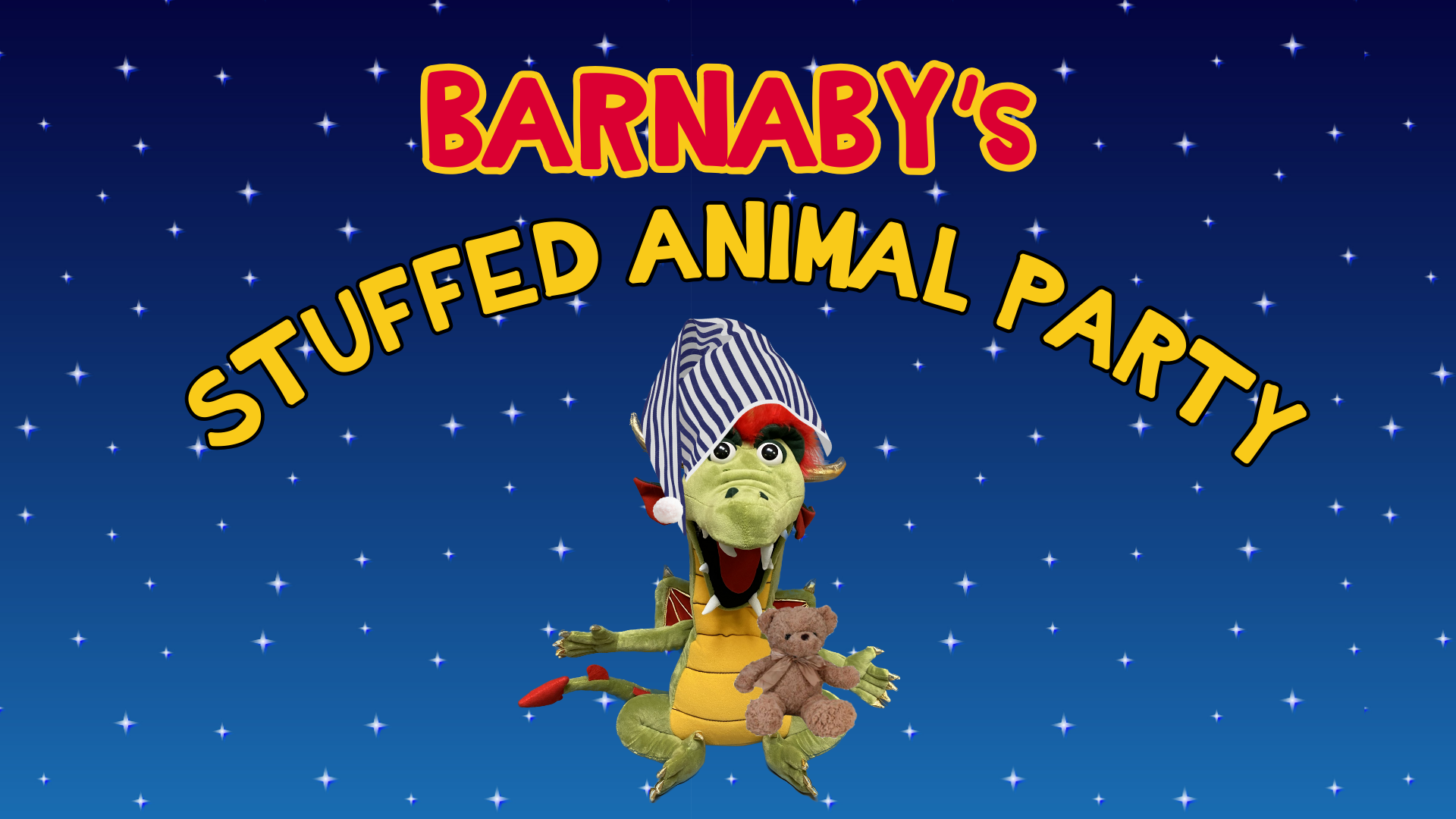 Barnaby's Stuffed Animal Party